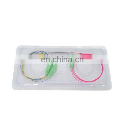 Single Window Mini Type Optical Splitter Fiber Optic Fbt Coupler Without Connector photo-5