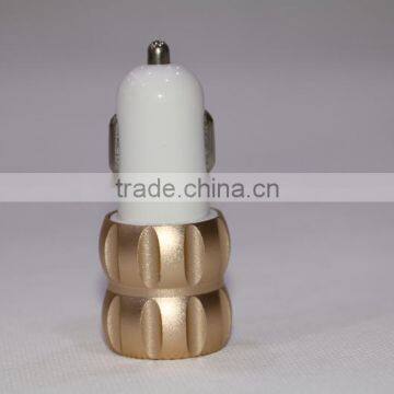 Mobile Car Charger Manufacturer Dual USB Auto Charger Charges for Smart Phone Android V9 V8 Device photo-2