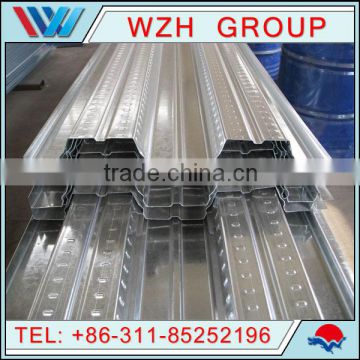 750/688mm effective width 0.8mm structural steel decking,structural floor decking,Metal Deck Floor Sheet