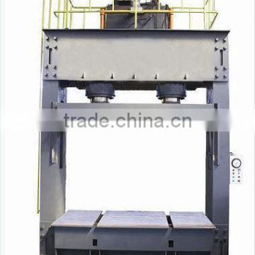 hydraulic plywood cold press macine/pre press wood door cold press BY814*8/400 ton