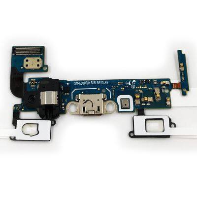 A500M ORG USB Port Charger Dock Connector Mic Charging Flex Cable For Samsung Galaxy A500M Replacement Parts