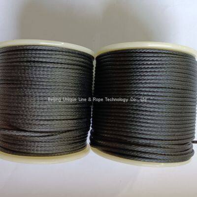 1.7mm Pre Stretching UHMWPE Power Kite Line High Strength 600lbs Soft Kite Rope