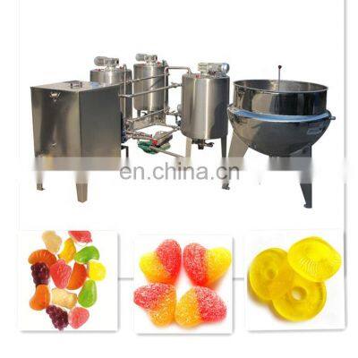 Professional Supplier Full Automatic Small Gummy Bear Candy Making Machine photo-5