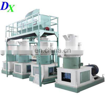 sawdust rice husk coco peat wood pelets machine pellet making line