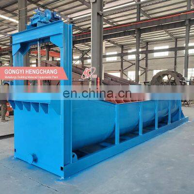 Gold Mining Spiral Classifier Machine Mineral Processing Gold Sand Iron Spiral Gravity Separator for Sale photo-2