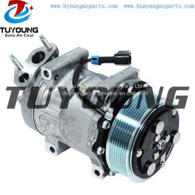 SD7H15 auto ac compressor for INTERNATIONAL NAVISTAR Sanden 4720 3808548C1 3808548C2