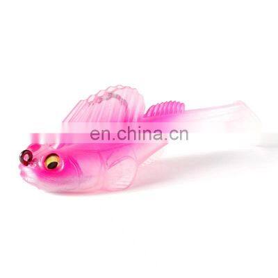 Byloo non painted china weihai rn fishing lure