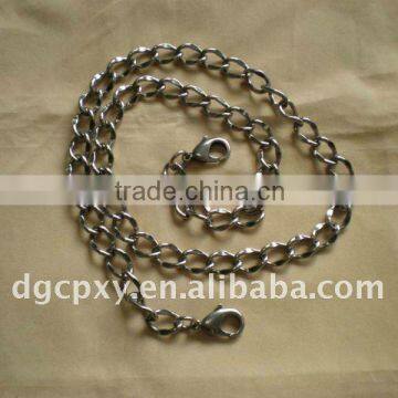 Detachable metal purse chains