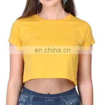 Cotton Crop Top T-shirt photo-5
