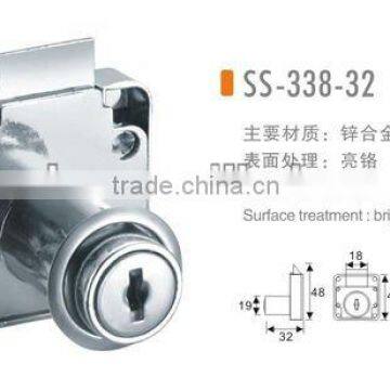 338-32 Zinc Alloy Drawer Lock