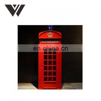 2019 Hot Sell Factory Price High Quality Custom Exhibition Booth London Telephone Booth photo-2