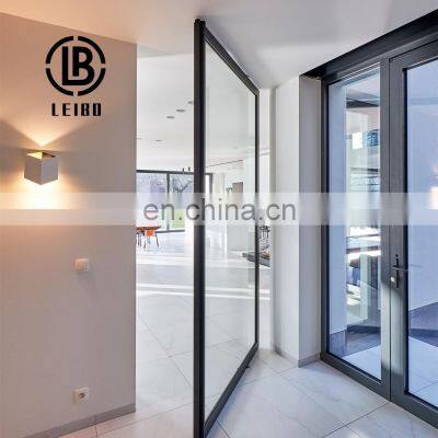 Beautiful Pivot Glass Door, Suitable for Home and Office, Beautiful Atmosphere and Save Space photo-5