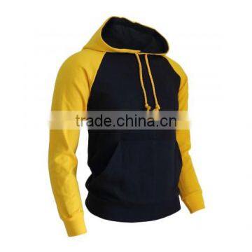 Raglan Cotton Fleece Hoodie
