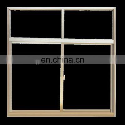 YY Jindal Aluminium Section Sliding Window With Double Glazed for Home Use