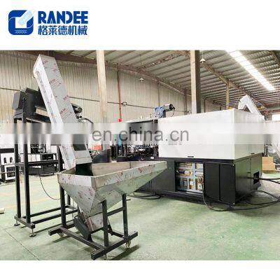 High Speed Automatic 2 Cavity PET Bottle Blowing Moulding Machine Pice photo-2