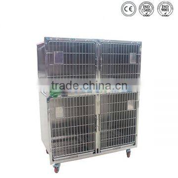 stainless steel customizable high quality cheap veterinary cages price