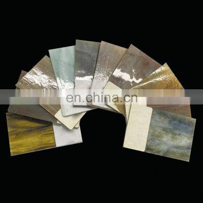 Hot Sale Architectural Stained Glass Custom Home Decor Glass Wall Art Glass Sheets photo-3