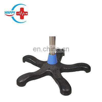 HC-M094 Hot Sale Stainless Stand Medical Hospital IV Pole Stand Infusion Pole Can Adjust Height photo-5