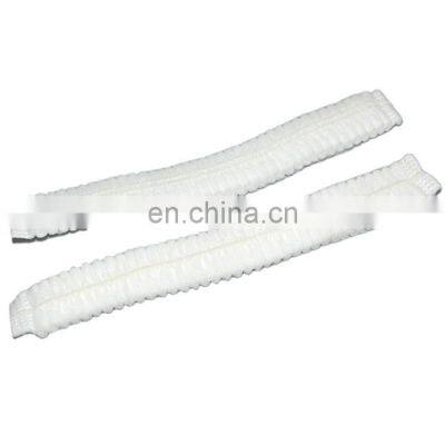 Good Quality Blue Disposable Bouffant Head Mob Cap Surgical Hair Cap photo-4