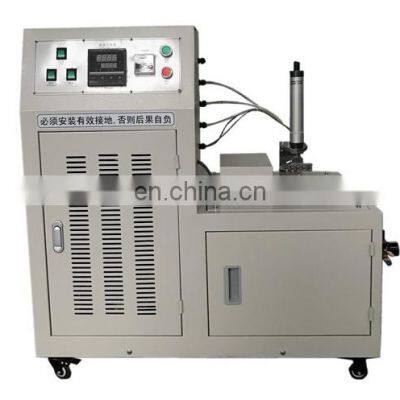 DCW Rubber and Plastic Low Temperature Brittleness Tester Testing Machine Price photo-2