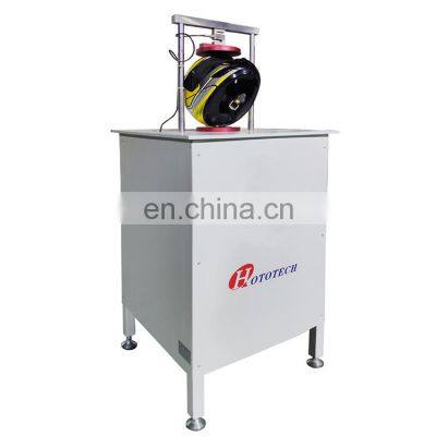 Motorcycle Helmet Rigidity Testing Machine