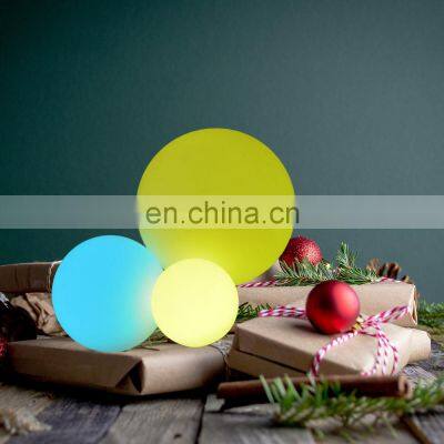 pool float ball led lmpara decorativa Christmas lights led lanterns lawn patio garden lights ball