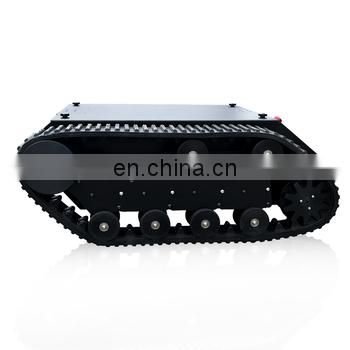 tank armoured vehicle rubber track undercarriage mobile robot chassis