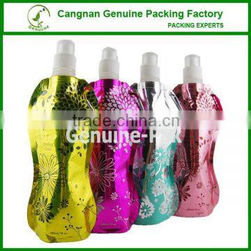 metallic material bottle promotional gifts uk best selling products