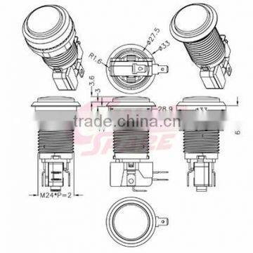 Low Price Useful Elevator Braille Push Button photo-5