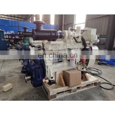 Boat Engine 6 Cylinders Water Cooling Marine Diesel Engine 6CTA8.3-M250 photo-4