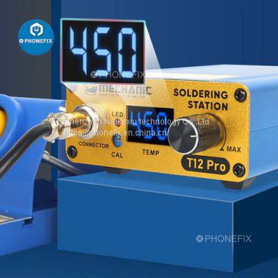 Machinist T12 Pro Intelligent Anti-static Digital Display Temperature Control Soldering Station photo-2