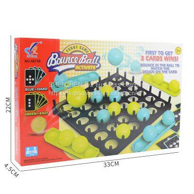 SQ Hot Sales Bouncing Ball Game Kids Desktop Ball Family Party Board Game Educational Toys photo-2