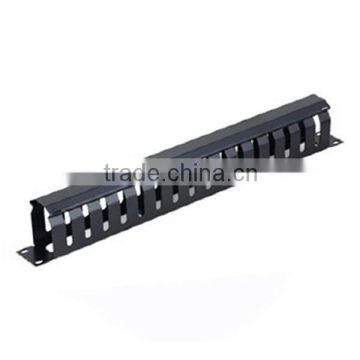 1U 19" Cable/Wire Management Panel