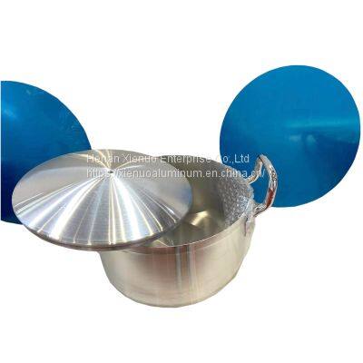 2mm 3mm 4mm 5mm Thick Aluminum Wafer Price for Making Pot, Pan photo-2