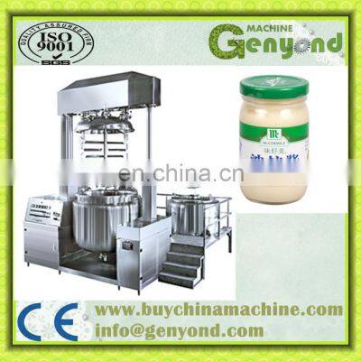 Industrial Vacuum Emulsion Blender for Cheese/Ice Cream/Salad Dressing photo-2