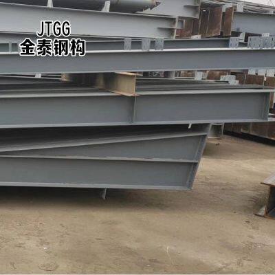 Large Workshop Steel Structure Factory Steel Integrated Mobile Home