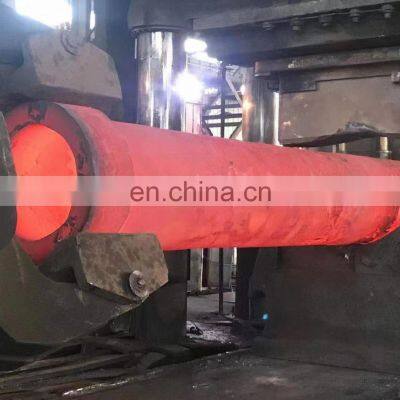 Forgings Shaft Forgings Fixed Slot Forging Shaft Custom Large Mechanical Shaft photo-5