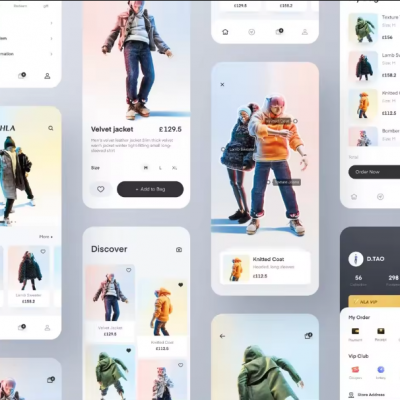 Ecommerce APP | Android IOS App Designing Native App Development | Shopping Order Mobile Development photo-2