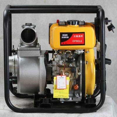 Belon Power 3 inch diesel water pump electric start 178F diesel engine