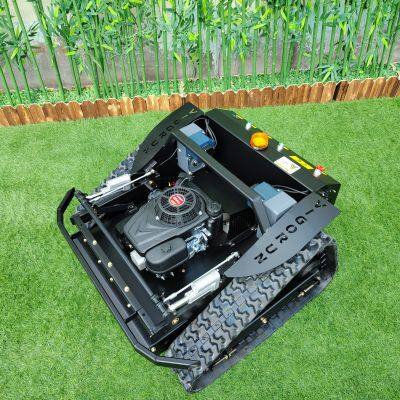 wireless radio control mower for sale