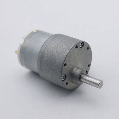 12V 24V Micro DC Motor Brushed GB37-520 For AUTO-PET-FEEDER photo-3