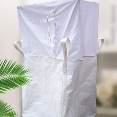 U-Type PP Woven Custom Size and Print Sideseam Loop Jumbo Bag photo-2