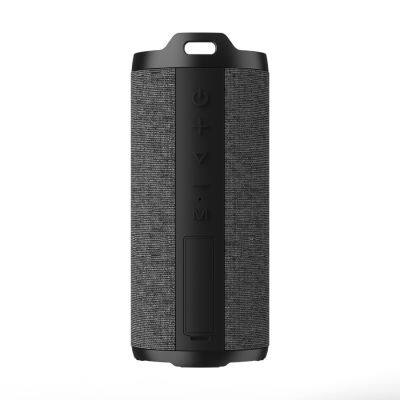 2024 New Hot Selling Fabric Outdoor Portable Super Bass Wireless Bocinas Bluetooth Rechargeable Speaker With LED Lighting Logo photo-6