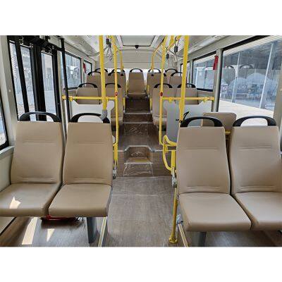 8.5 Meter 21 Seater Automatic Electric Lhd Luxury Bus City Pure Electric Public Transport New Energy City Bus photo-3