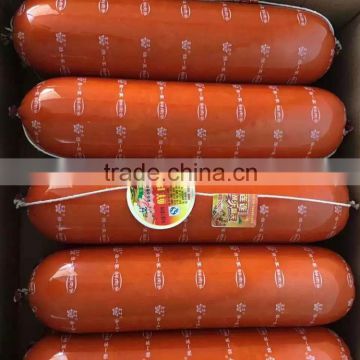 Hight bright smokable colour sausage casing