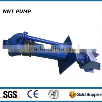 High Capacity Vertical Submersible Slurry Pump Dynamic seal