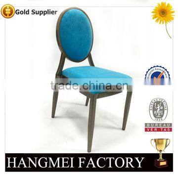 Blue Banquet Hotel Chair For Dining Event