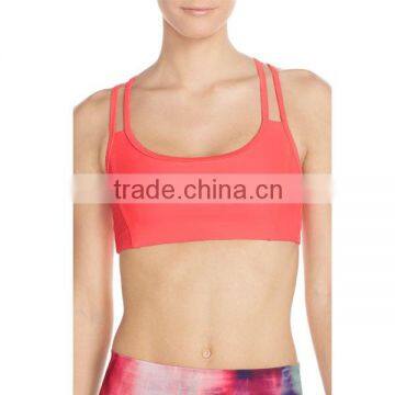 Yoga wear active bra sport bra fitness sport wear