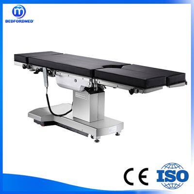 Medical Surgical 304 Stainless Steel Electric Hydraulic Exam Operation Table Dt-12e