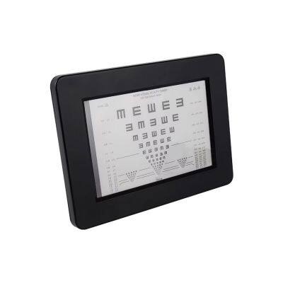 Rechargeable 30cm Near Vision Tester CP-37C Chart AC Adapter Included Low Price Double Side Display Letter and Tumbling E photo-4